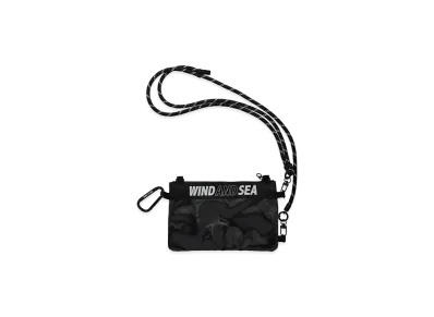 WIND AND SEA Through Multi-Sling "Black"