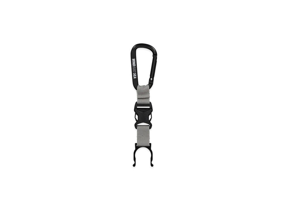 WIND AND SEA Tactical Bottle Holder "Gray"
