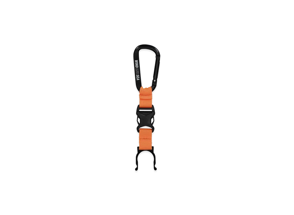 WIND AND SEA Tactical Bottle Holder "Orange"