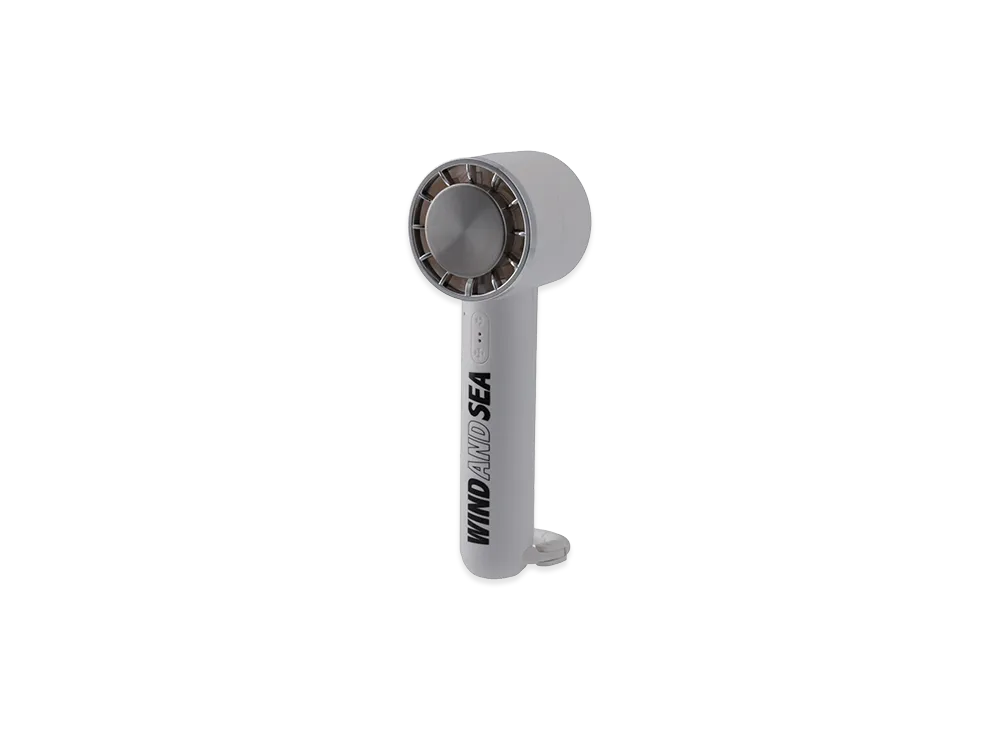 WIND AND SEA Handy Fan "White"
