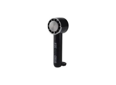 WIND AND SEA Handy Fan "Black"