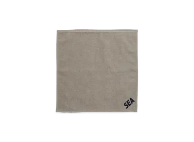 WIND AND SEA Hand Towel "Greige"