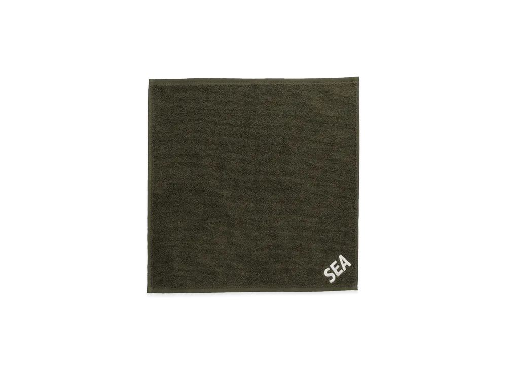 WIND AND SEA Hand Towel "Khaki"