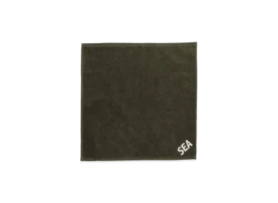 WIND AND SEA Hand Towel "Khaki"