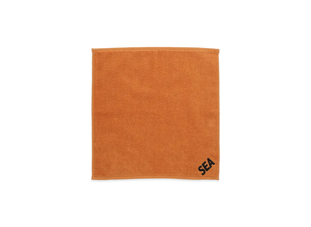WIND AND SEA Hand Towel "Orange"