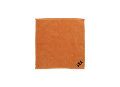 WIND AND SEA Hand Towel "Orange"
