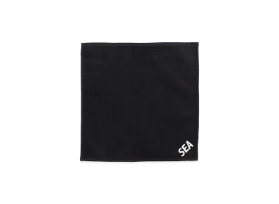 WIND AND SEA Hand Towel "Black"