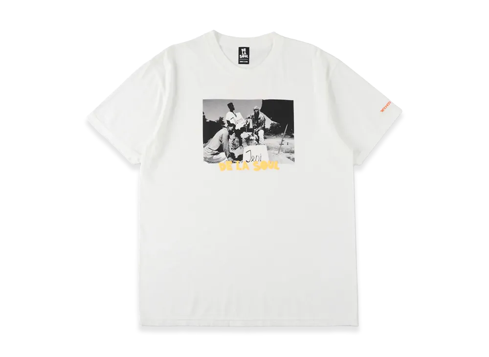 WIND AND SEA x De La Soul Photo Tee C "White"