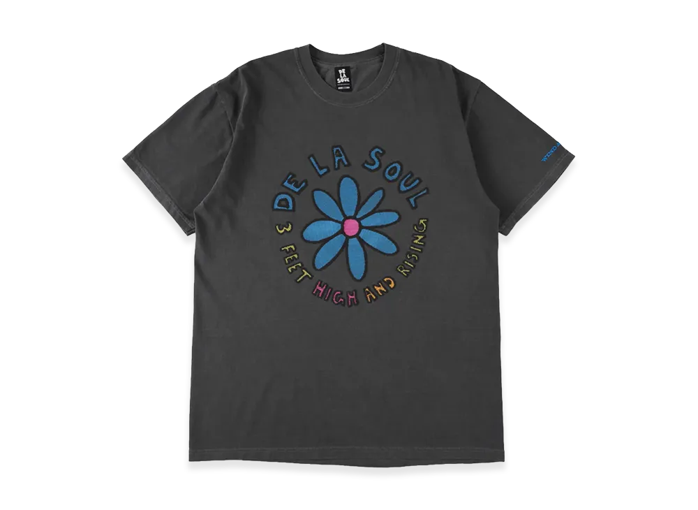 WIND AND SEA x De La Soul Logo Tee "Black"