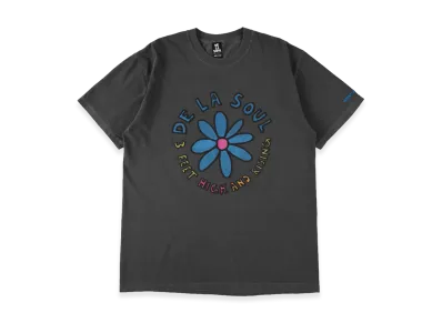WIND AND SEA x De La Soul Logo Tee "Black"