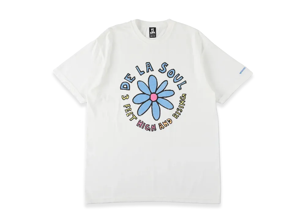 WIND AND SEA x De La Soul Logo Tee "White"