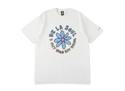WIND AND SEA x De La Soul Logo Tee "White"