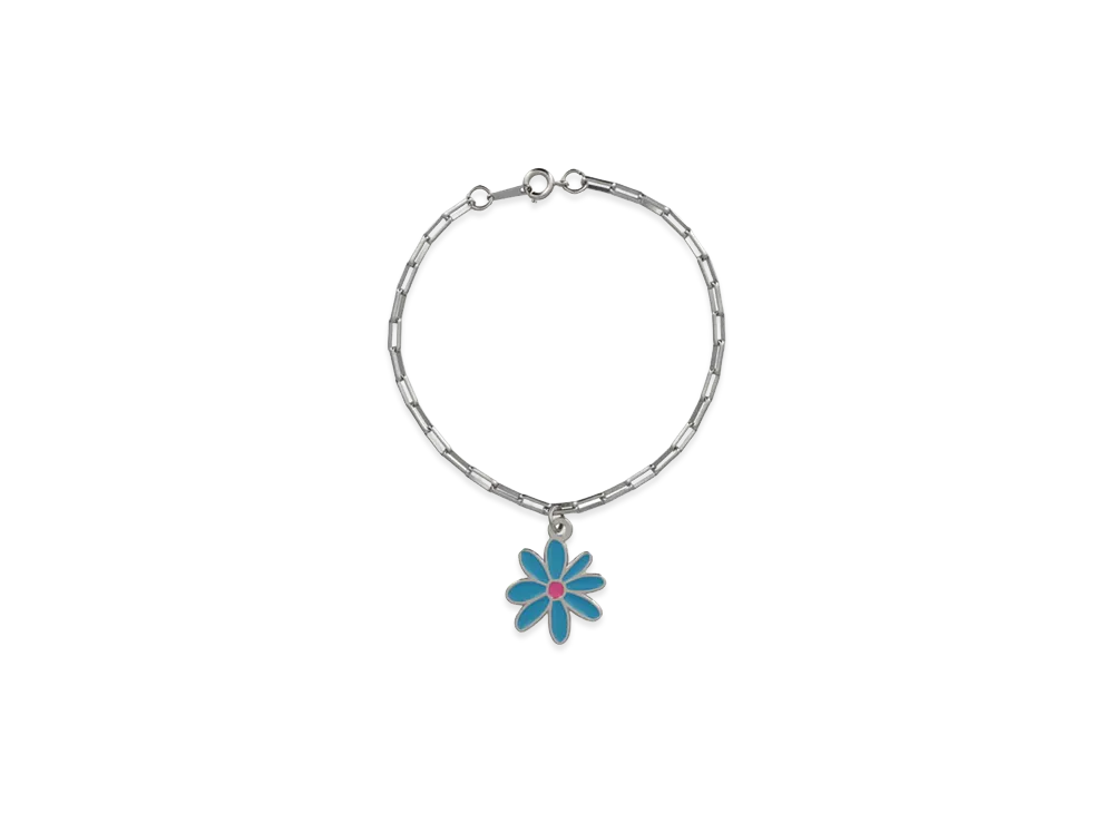 WIND AND SEA x De La Soul Bracelet "Silver"