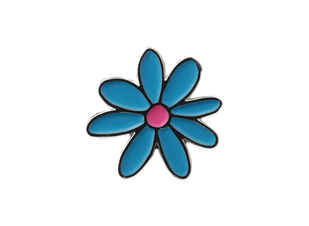 WIND AND SEA x De La Soul Pin "Silver"