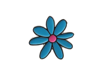WIND AND SEA x De La Soul Pin "Silver"