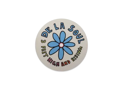WIND AND SEA x De La Soul Slip Mat "Mix"