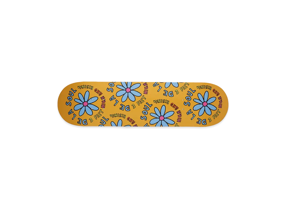 WIND AND SEA x De La Soul Skateboard "Mix"