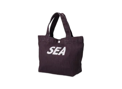 WIND AND SEA Faded Mini Tote Bag "Purple"