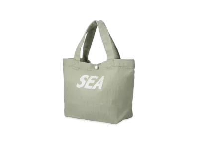 WIND AND SEA Faded Mini Tote Bag "Mint"
