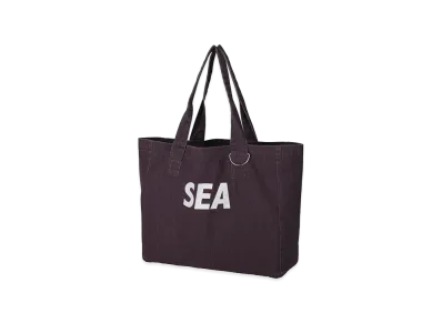 WIND AND SEA Faded Tote Bag "Purple"