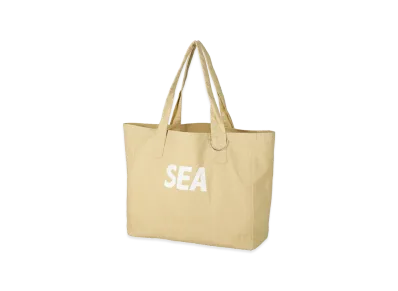 WIND AND SEA Faded Tote Bag "Mustard"