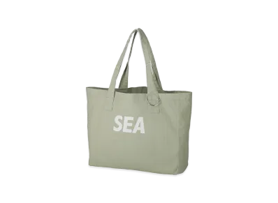 WIND AND SEA Faded Tote Bag "Mint"