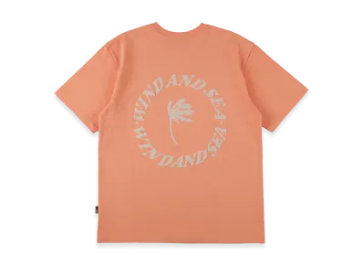 WIND AND SEA Palm Tree Logo S/S Tee "Orange"