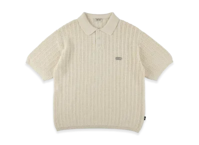 WIND AND SEA Summer Knit Polo "Off_White"