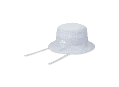 WIND AND SEA Plaid Logo Hat "Sax"