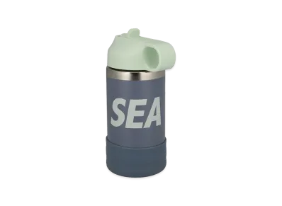 WIND AND SEA Kids 12 oz Kids Wide Mouth "Blue"