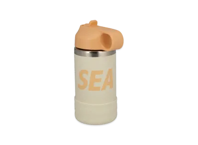 WIND AND SEA Kids 12 oz Kids Wide Mouth "Orange"