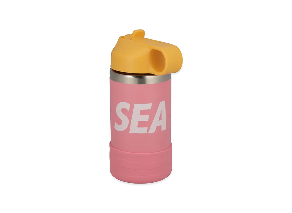WIND AND SEA Kids 12 oz Kids Wide Mouth "Pink"