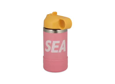 WIND AND SEA Kids 12 oz Kids Wide Mouth "Pink"