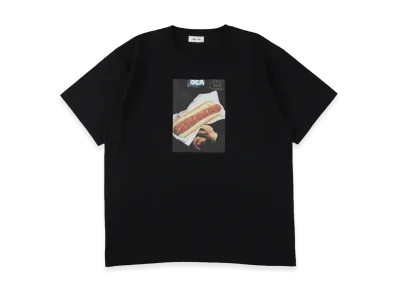 WIND AND SEA Hotdog Photo S/S Tee "Black"