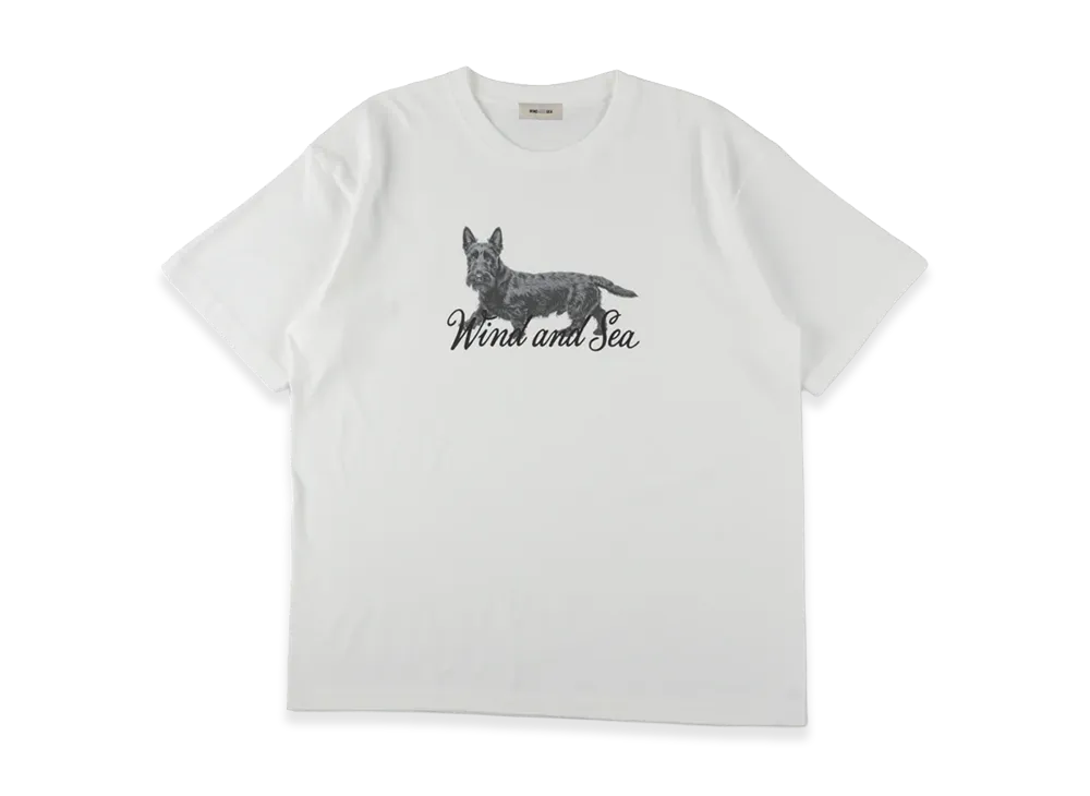 WIND AND SEA Dog Logo S/S Tee "White Other"