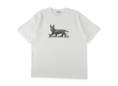 WIND AND SEA Dog Logo S/S Tee "White Other"