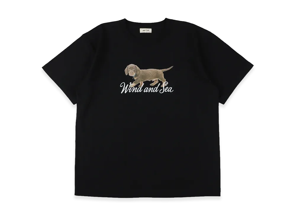 WIND AND SEA Dog Logo S/S Tee "Black"