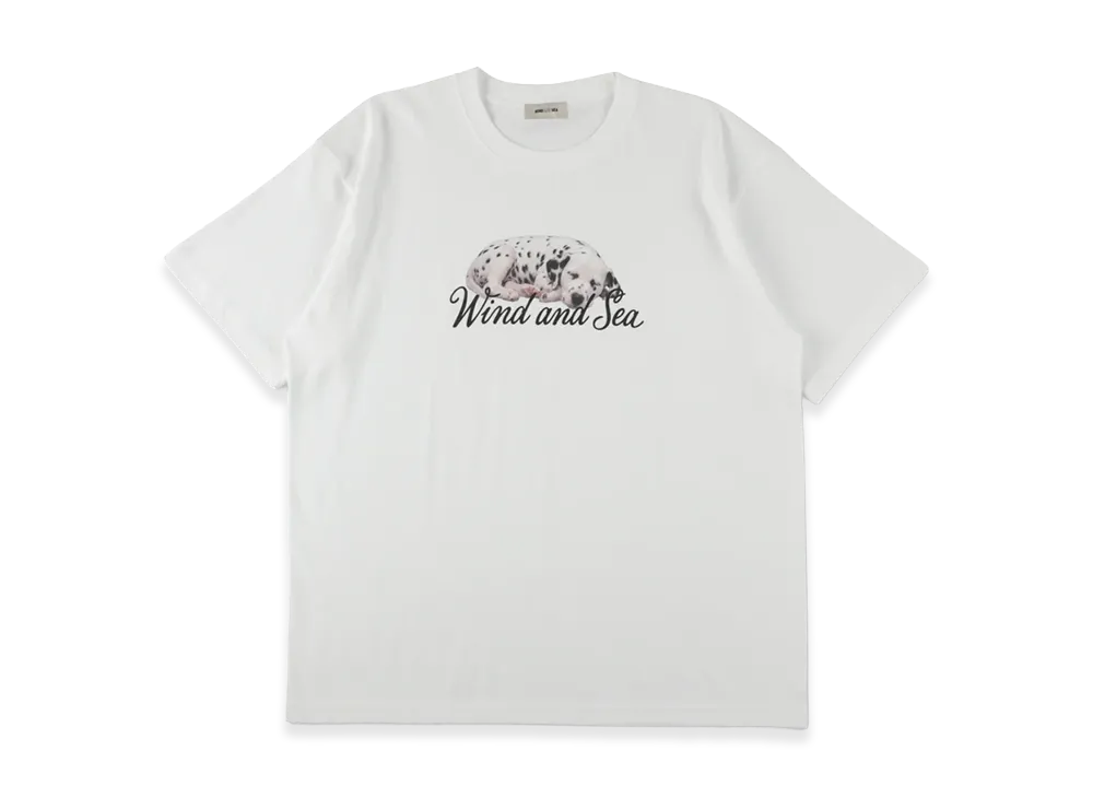 WIND AND SEA Dog Logo S/S Tee "White"