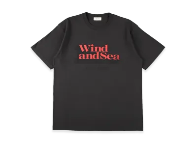 WIND AND SEA Film Tee "Charcoal"