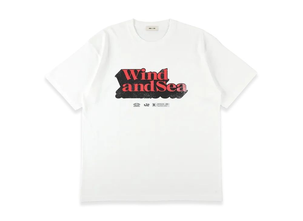 WIND AND SEA Film Tee "White"