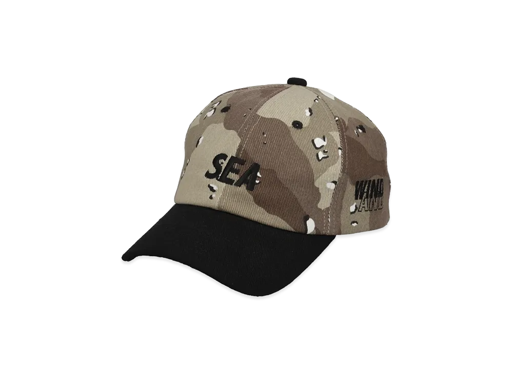 WIND AND SEA Logo Low Cap "Mix"