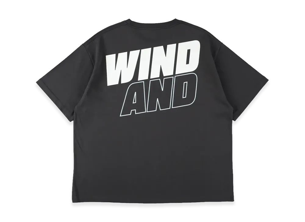 WIND AND SEA Alive Tee "Charcoal"