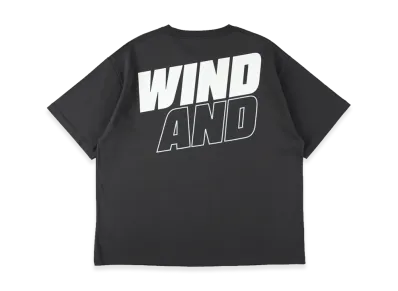 WIND AND SEA Alive Tee "Charcoal"