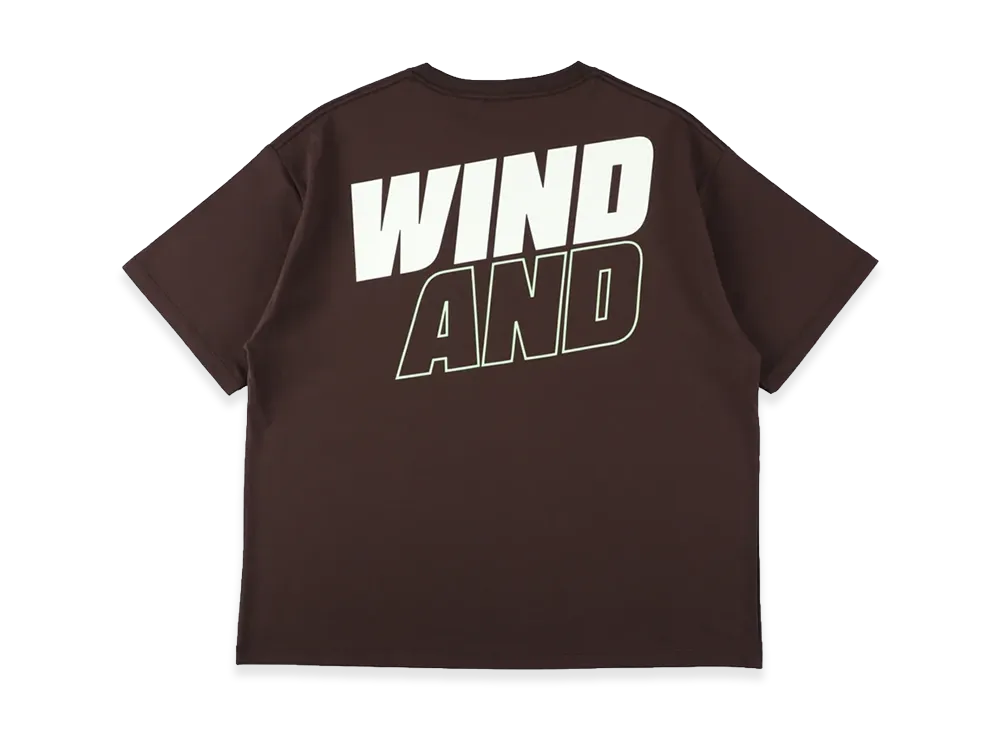 WIND AND SEA Alive Tee "Brown"