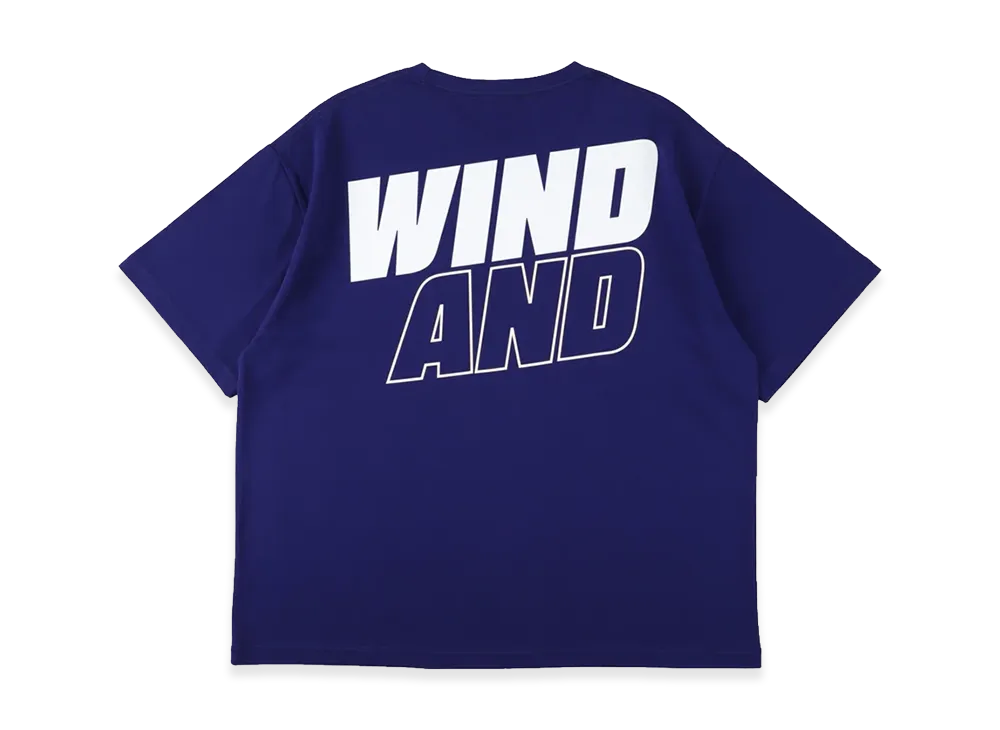 WIND AND SEA Alive Tee "Purple"