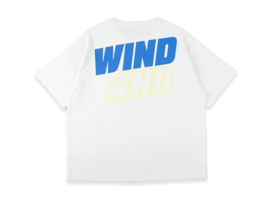 WIND AND SEA Alive Tee "White"
