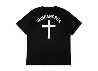 WIND AND SEA Cross Tee "Black"