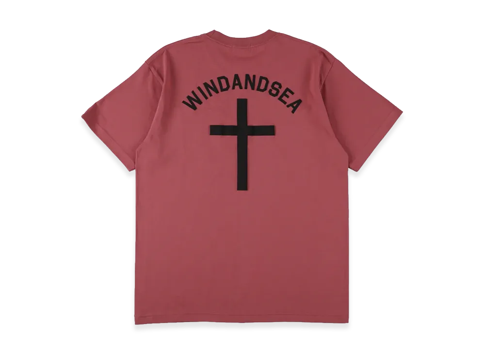WIND AND SEA Cross Tee "Red"