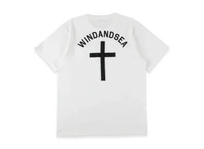 WIND AND SEA Cross Tee "White"