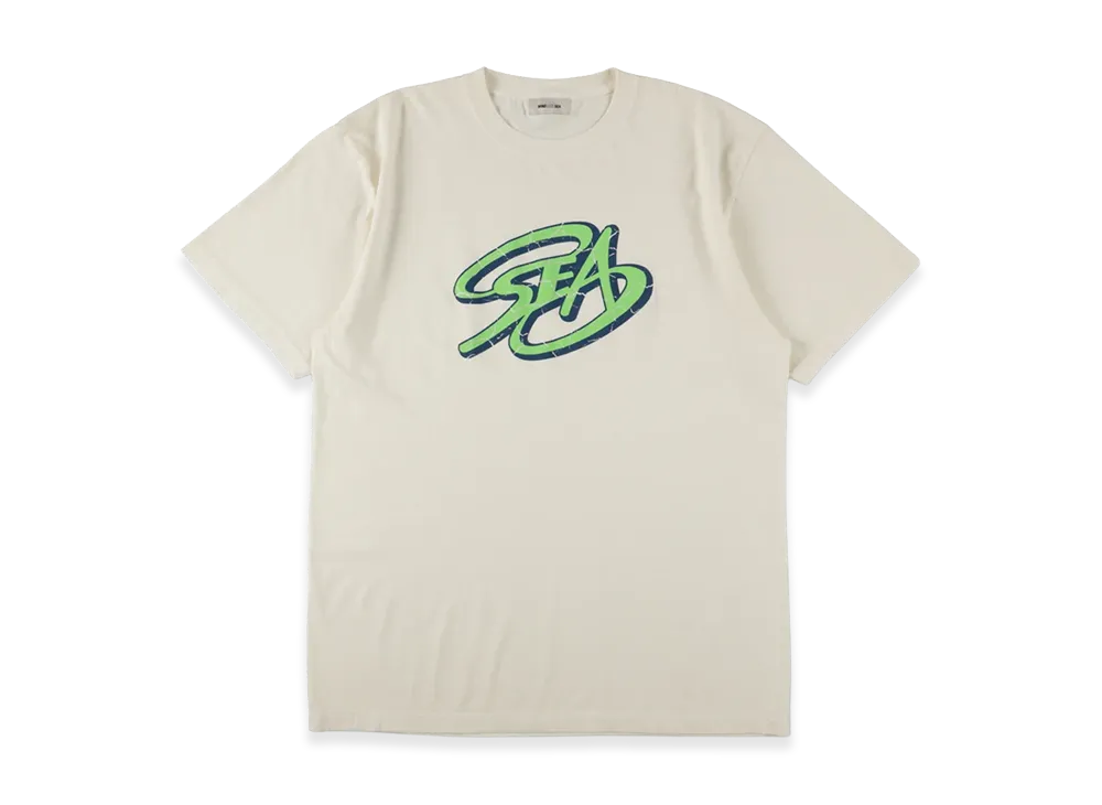 WIND AND SEA Connected Tee "Faded White"